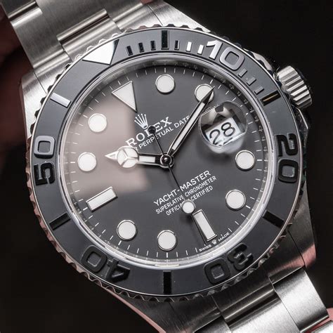 rolex yachtmaster depth|rolex titanium yacht master.